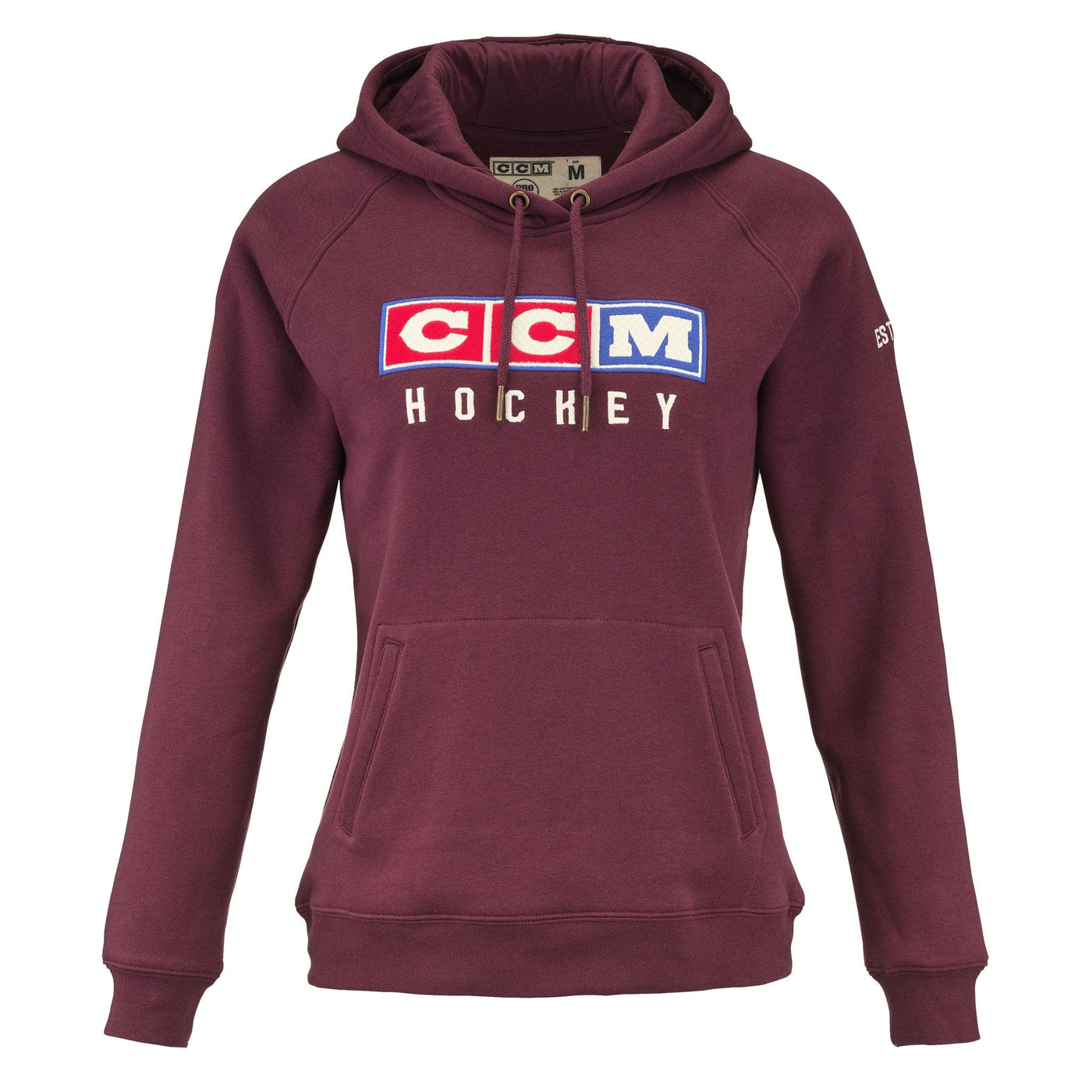 CCM Vintage Womens Pullover Hoody - TheHockeyShop.com