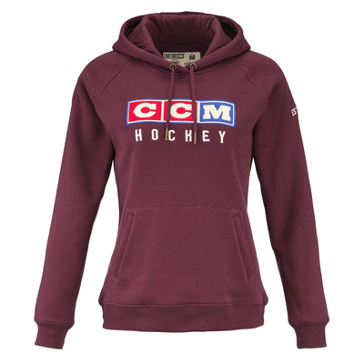 CCM Vintage Womens Pullover Hoody - TheHockeyShop.com
