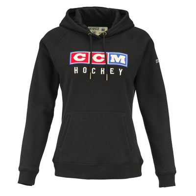 CCM Vintage Womens Pullover Hoody - TheHockeyShop.com