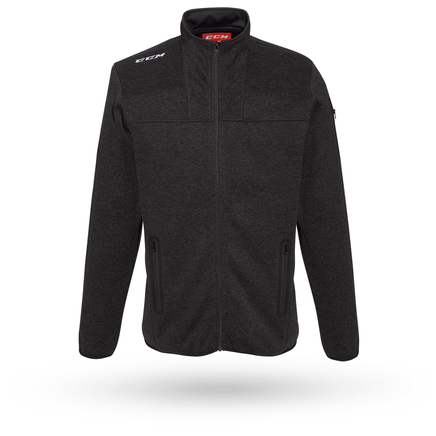 CCM Polar Fleece Full Zip Senior Jacket - The Hockey Shop Source For Sports