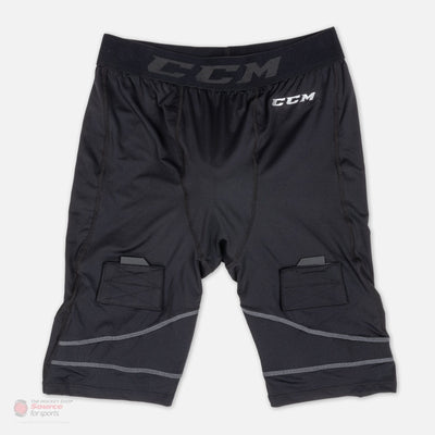 CCM Cut Resistant Pro Senior Compression Jock Shorts