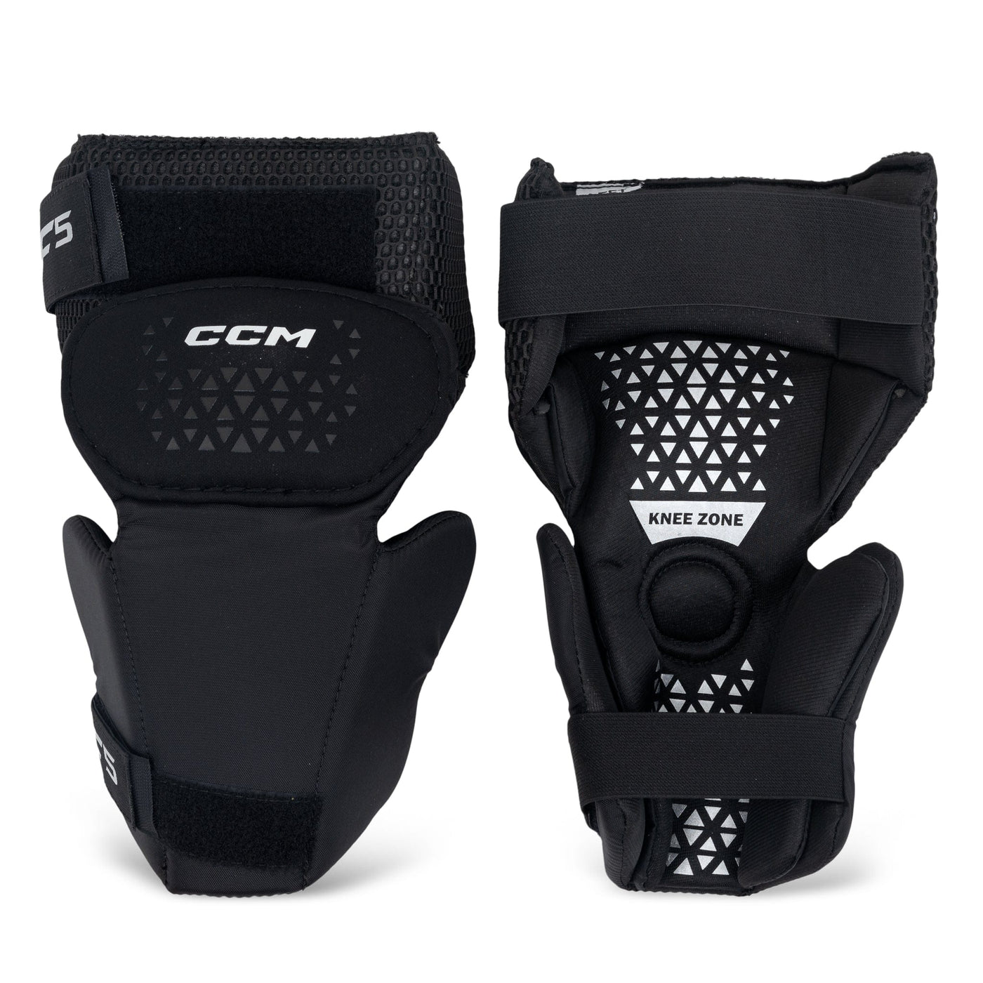 CCM Axis F5 Senior Knee Pads - TheHockeyShop.com