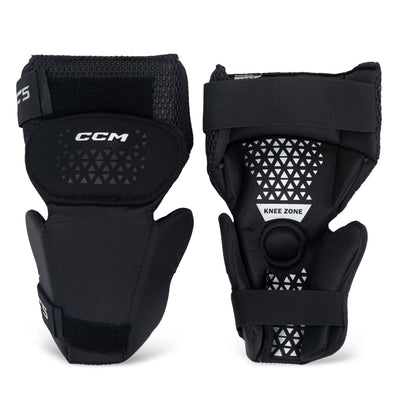 CCM Axis F5 Senior Knee Pads - TheHockeyShop.com