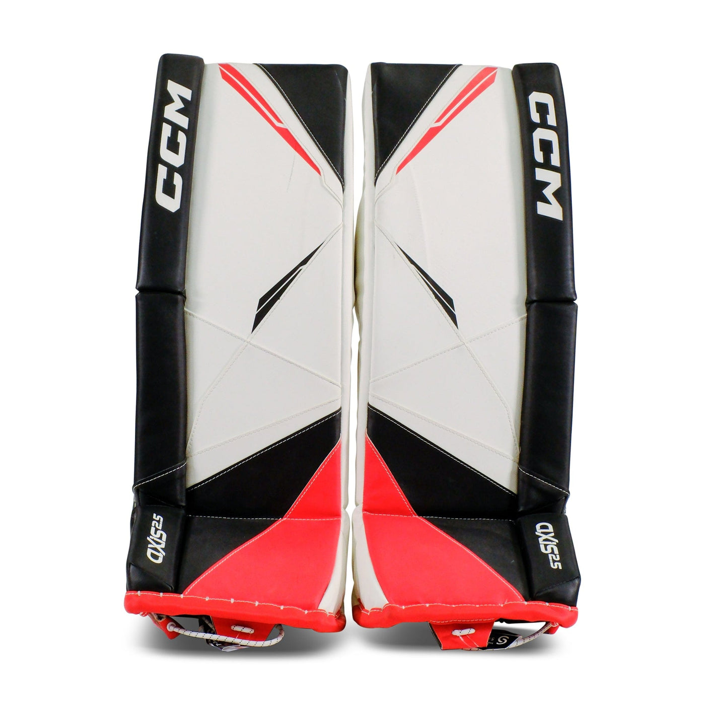 CCM Axis 2.5 Junior Goalie Leg Pads - SDC - USED - TheHockeyShop.com