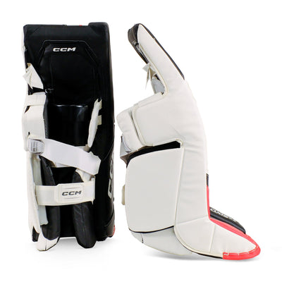 CCM Axis 2.5 Junior Goalie Leg Pads - SDC - USED - TheHockeyShop.com