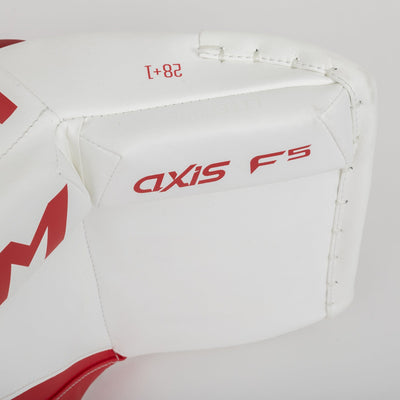 CCM Axis F5 Junior Goalie Leg Pads - TheHockeyShop.com