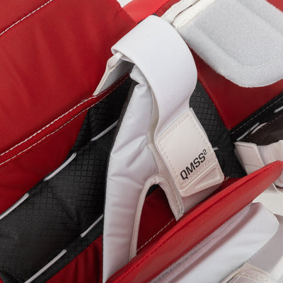 CCM Axis F5 Junior Goalie Leg Pads - TheHockeyShop.com