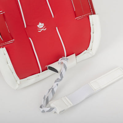 CCM Axis F5 Junior Goalie Leg Pads - TheHockeyShop.com