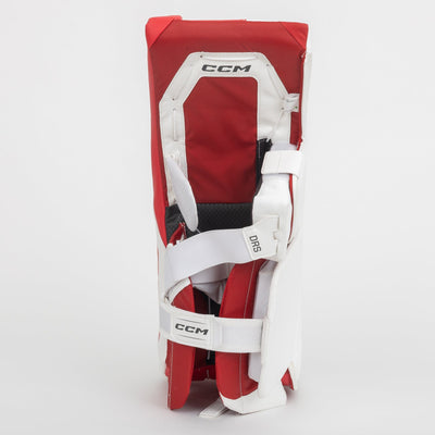 CCM Axis F5 Junior Goalie Leg Pads - TheHockeyShop.com