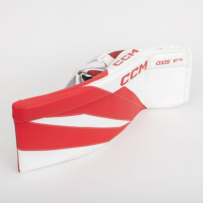 CCM Axis F5 Junior Goalie Leg Pads - TheHockeyShop.com