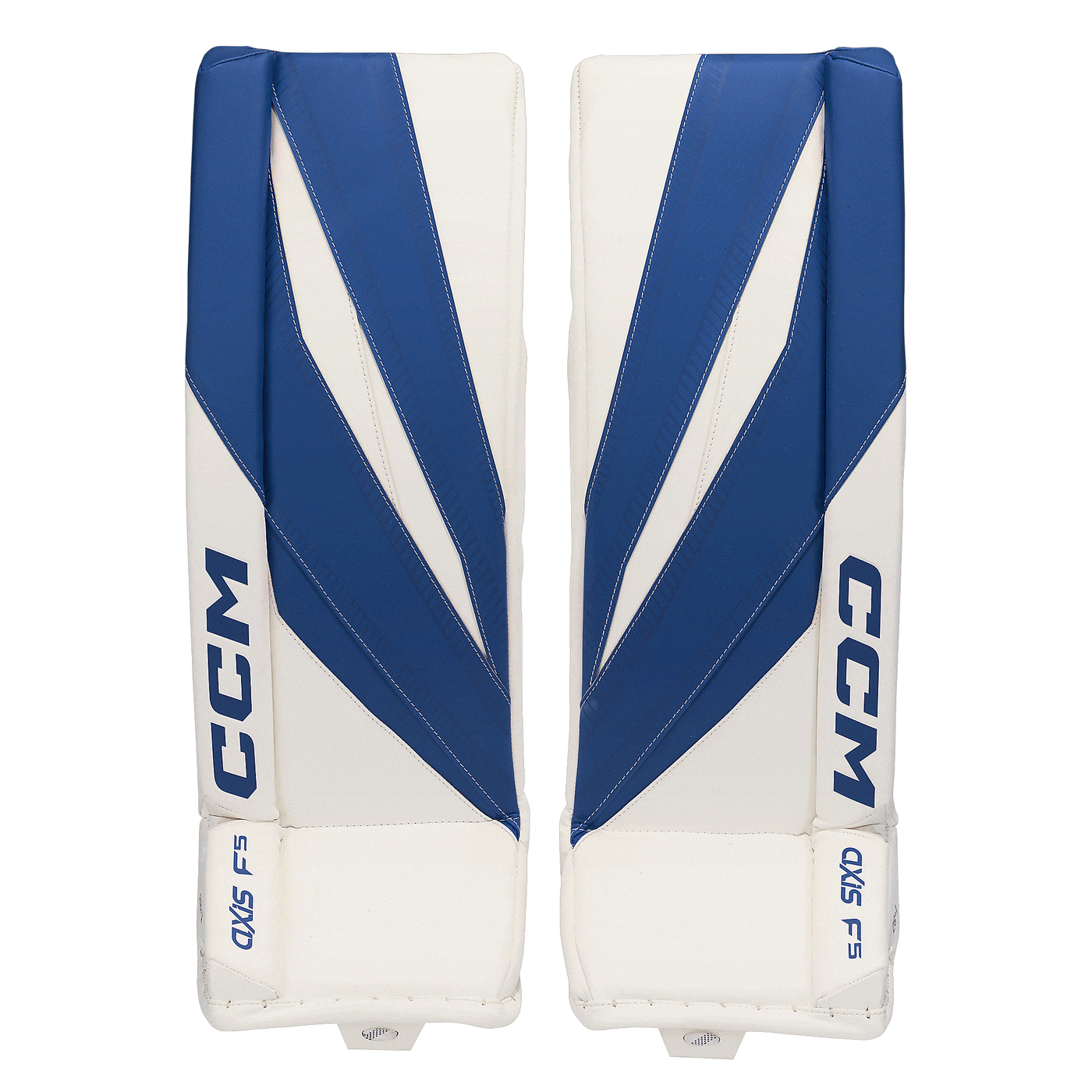 CCM Axis F5 Junior Goalie Leg Pads - TheHockeyShop.com