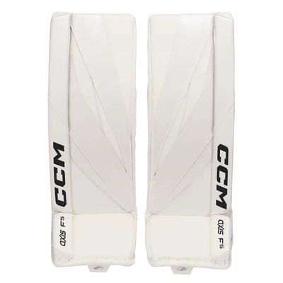 CCM Axis F5 Junior Goalie Leg Pads - TheHockeyShop.com