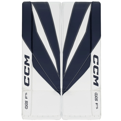 CCM Axis F5 Junior Goalie Leg Pads - TheHockeyShop.com
