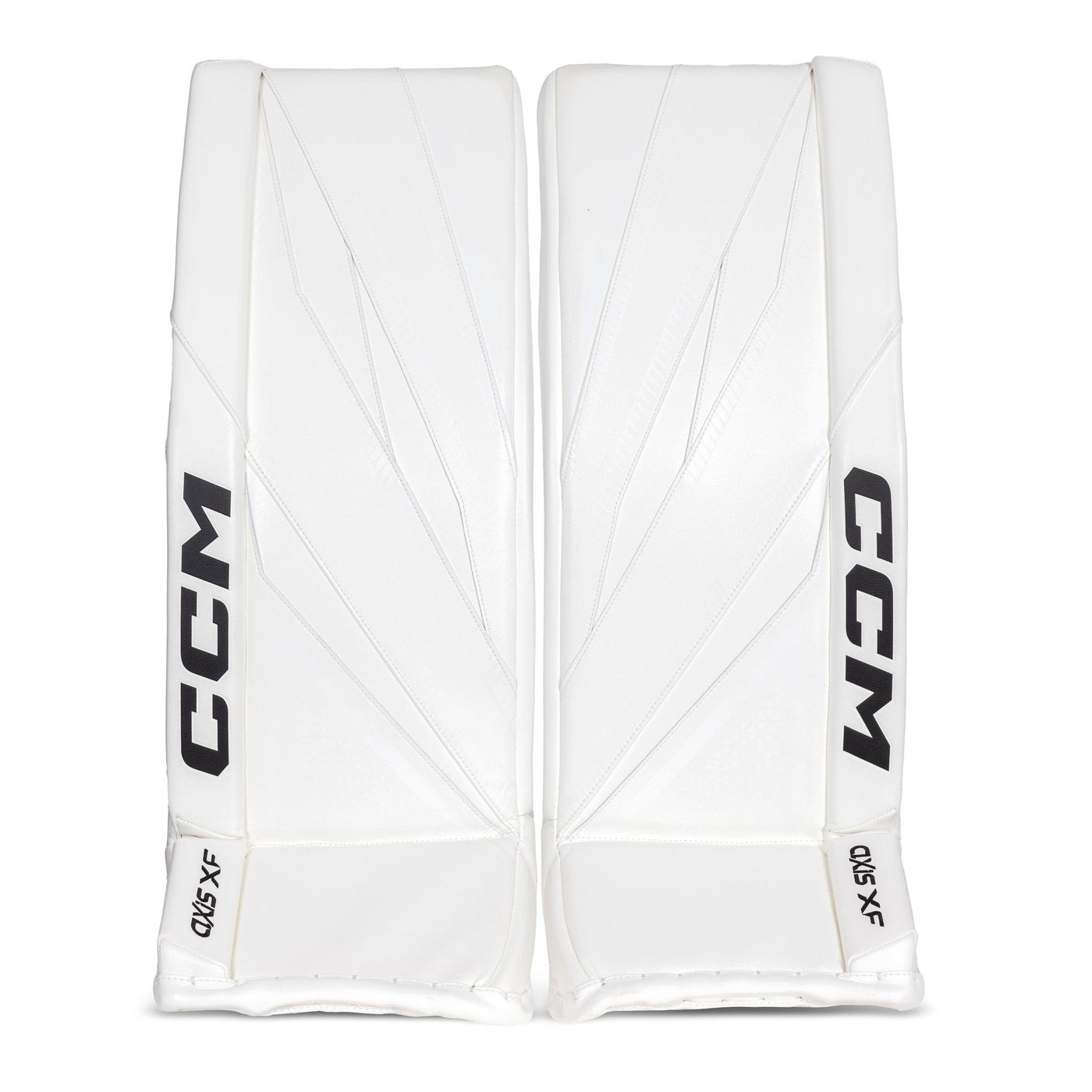 CCM Axis XF Intermediate Goalie Leg Pads - TheHockeyShop.com