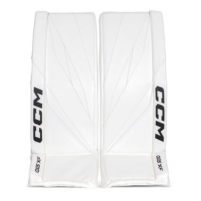 CCM Axis XF Intermediate Goalie Leg Pads - TheHockeyShop.com