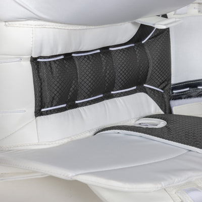 CCM Axis XF Intermediate Goalie Leg Pads - TheHockeyShop.com