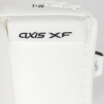 CCM Axis XF Intermediate Goalie Leg Pads - TheHockeyShop.com