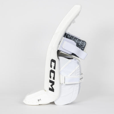 CCM Axis XF Intermediate Goalie Leg Pads - TheHockeyShop.com