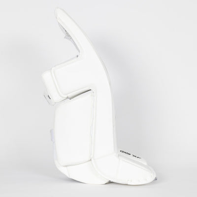 CCM Axis XF Intermediate Goalie Leg Pads - TheHockeyShop.com