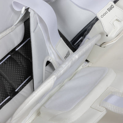 CCM Axis XF Intermediate Goalie Leg Pads - TheHockeyShop.com