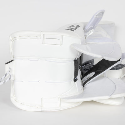 CCM Axis XF Intermediate Goalie Leg Pads - TheHockeyShop.com