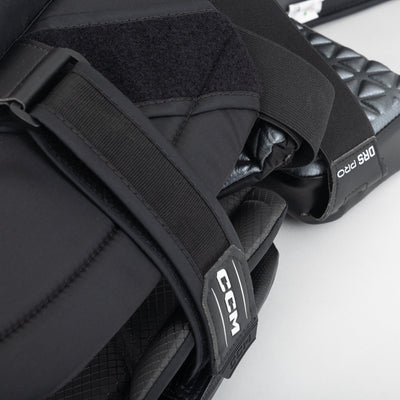 CCM Axis XF Senior Goalie Leg Pads - TheHockeyShop.com
