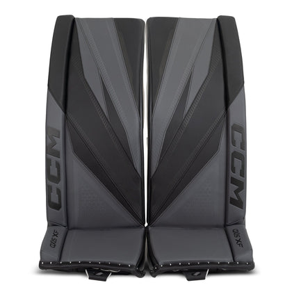 CCM Leg Pads CCM Axis XF Senior Goalie Leg Pads Black / 34+1 - TheHockeyShop