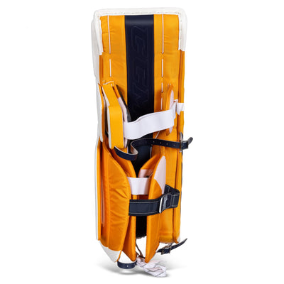CCM Extreme Flex 5 Senior Goalie Leg Pads - David Rittich - TheHockeyShop.com