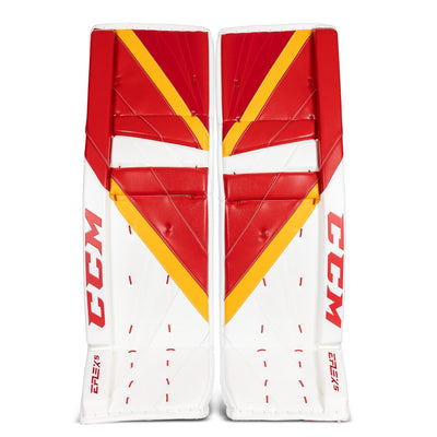 CCM Extreme Flex 5 Senior Goalie Leg Pads - Jacob Markstrom - TheHockeyShop.com