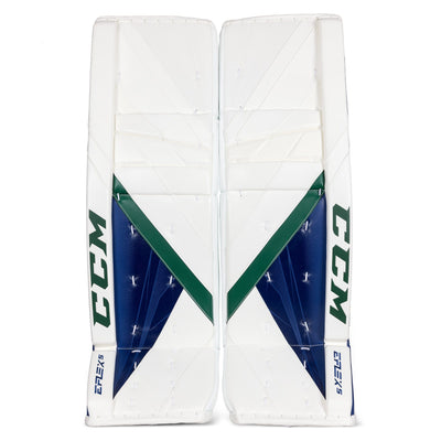 CCM Extreme Flex 5 Senior Goalie Leg Pads - Thatcher Demko - TheHockeyShop.com
