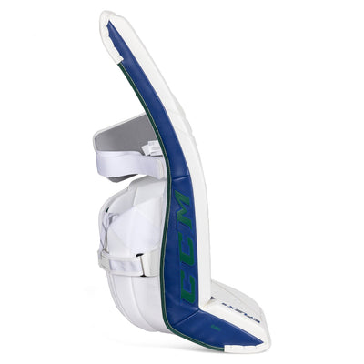 CCM Extreme Flex 5 Senior Goalie Leg Pads - Thatcher Demko - TheHockeyShop.com