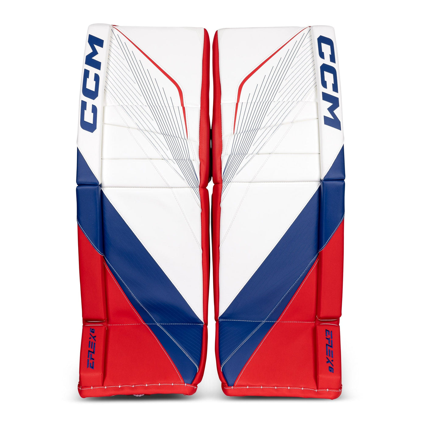 CCM Extreme Flex 6 Senior Goalie Leg Pads - The Hockey Shop Source For Sports