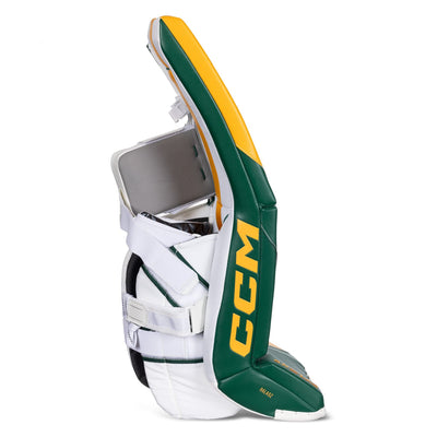 CCM Extreme Flex 6 Senior Goalie Leg Pads - Beni Halasz - TheHockeyShop.com
