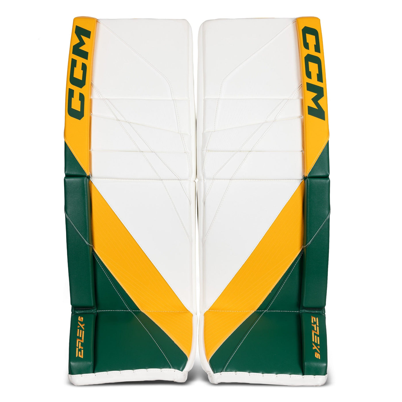CCM Extreme Flex 6 Senior Goalie Leg Pads - Beni Halasz - TheHockeyShop.com