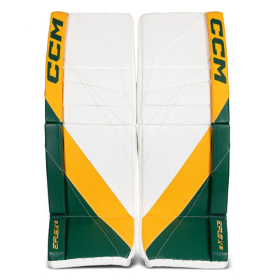 CCM Extreme Flex 6 Senior Goalie Leg Pads - Beni Halasz - TheHockeyShop.com