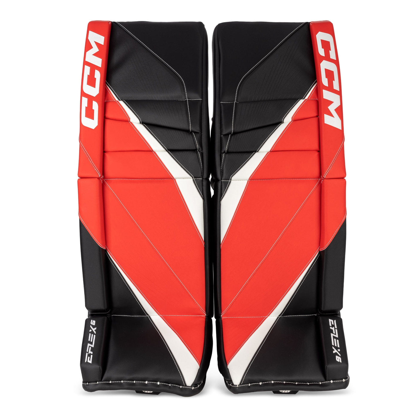 CCM Extreme Flex 6 Senior Goalie Leg Pads - The Hockey Shop Source For Sports