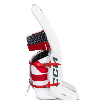 CCM Extreme Flex 6 Senior Goalie Leg Pads - Dylan Ferguson - TheHockeyShop.com