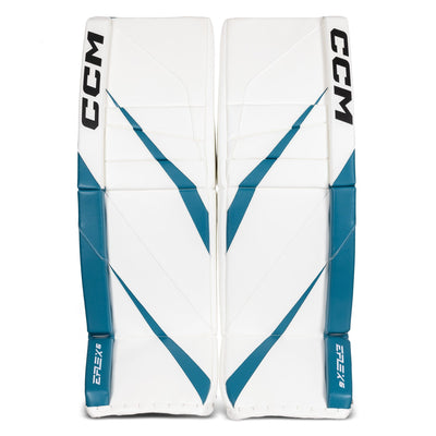 CCM Extreme Flex 6 Senior Goalie Leg Pads - Magnus Chrona - TheHockeyShop.com