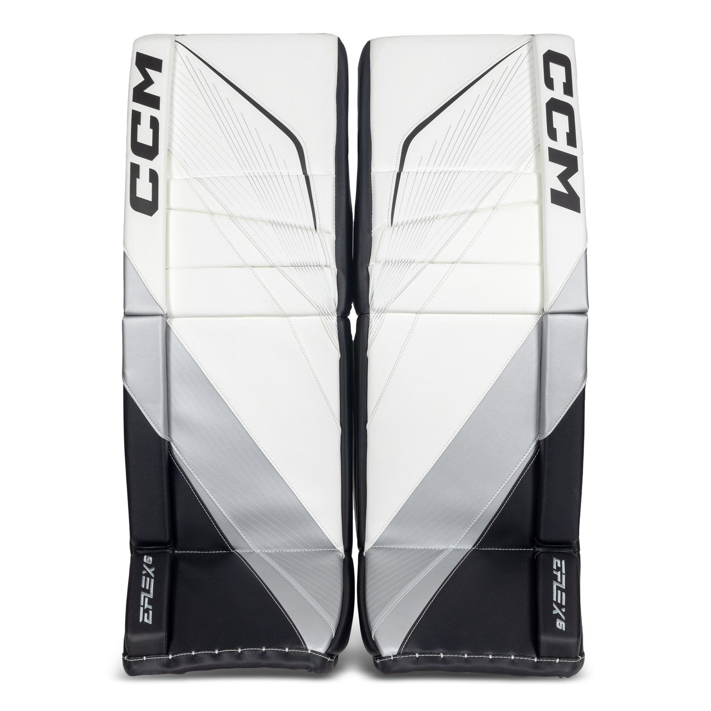 CCM Extreme Flex 6 Senior Goalie Leg Pads - TheHockeyShop.com
