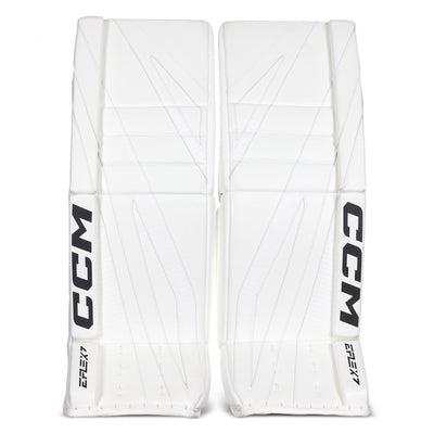 CCM Extreme Flex 7 Senior Goalie Leg Pads - TheHockeyShop.com