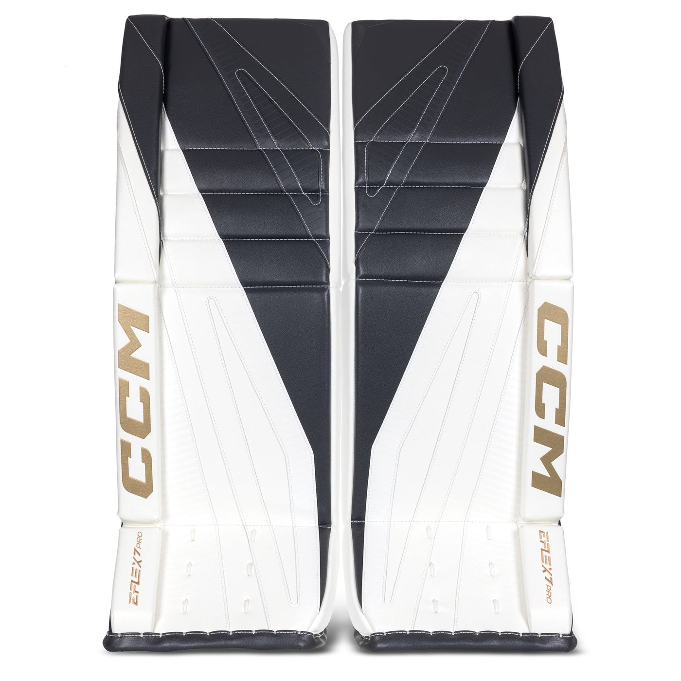 CCM Extreme Flex 7 Senior Goalie Leg Pads - TheHockeyShop.com