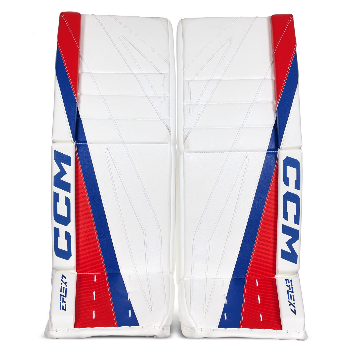 CCM Extreme Flex 7 Senior Goalie Leg Pads - TheHockeyShop.com