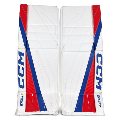 CCM Extreme Flex 7 Senior Goalie Leg Pads - TheHockeyShop.com
