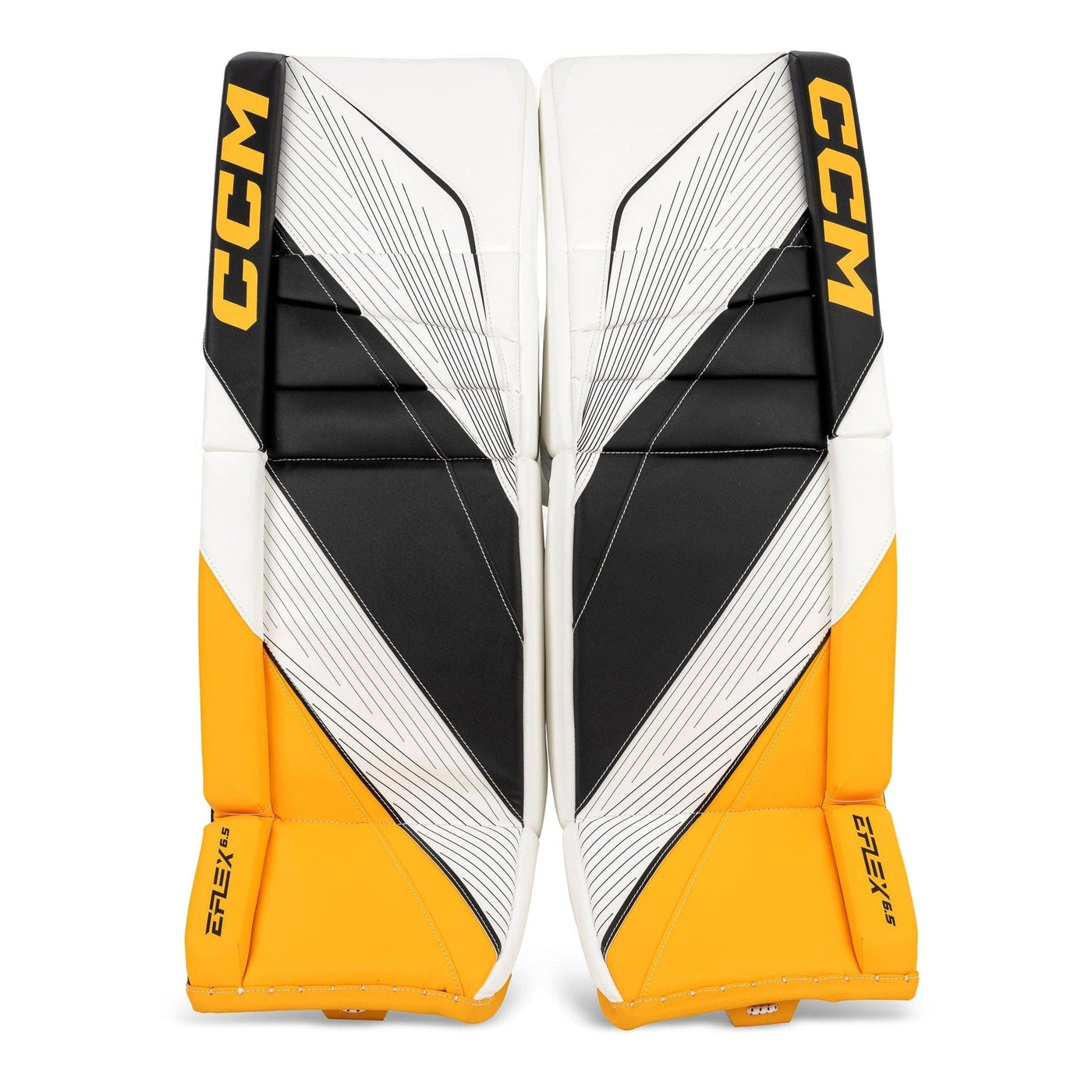 CCM Extreme Flex E6.5 Junior Goalie Leg Pads - The Hockey Shop Source For Sports