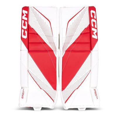 CCM Extreme Flex E6.5 Junior Goalie Leg Pads - The Hockey Shop Source For Sports