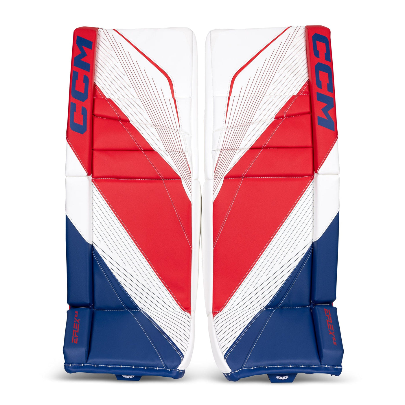 CCM Extreme Flex E6.5 Junior Goalie Leg Pads - The Hockey Shop Source For Sports