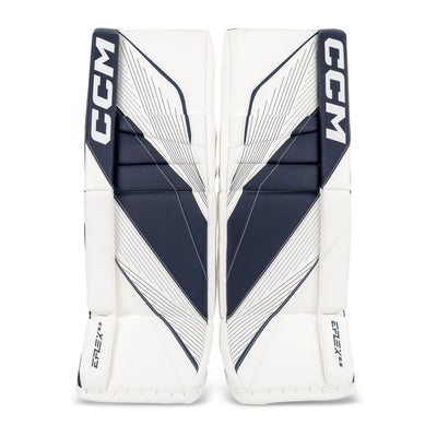 CCM Extreme Flex E6.5 Junior Goalie Leg Pads - The Hockey Shop Source For Sports