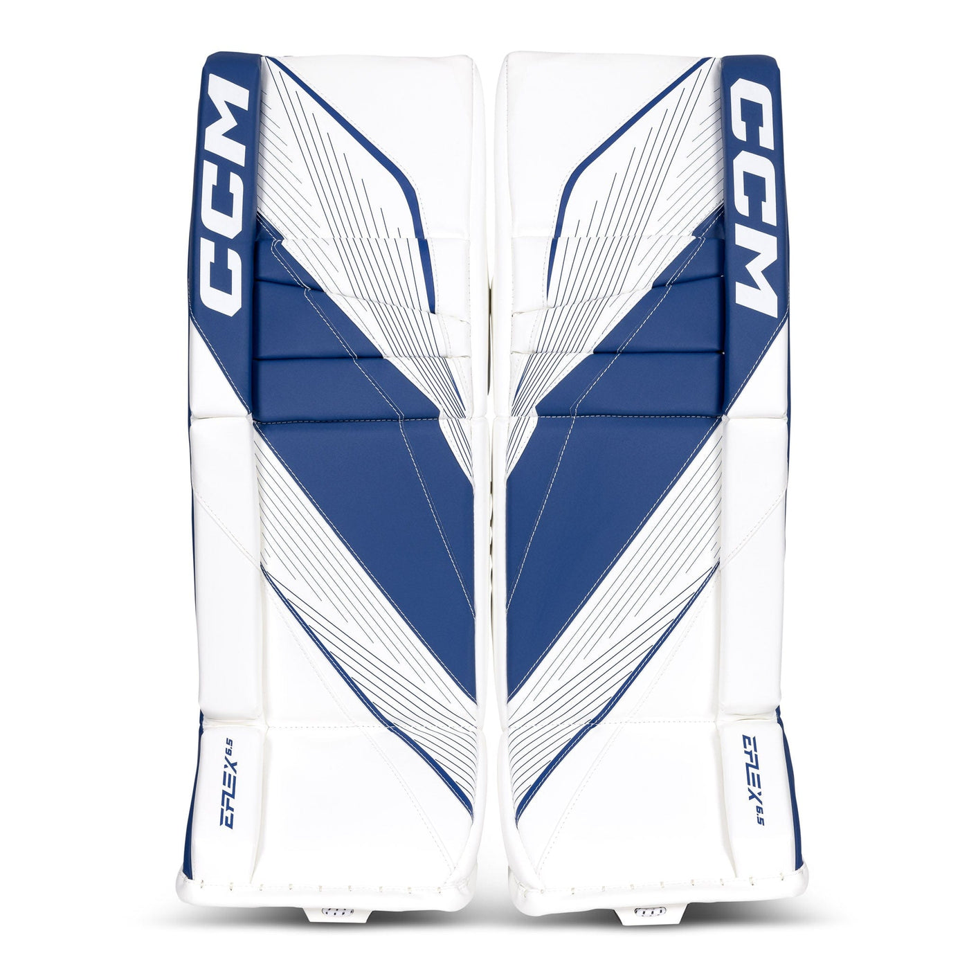 CCM Extreme Flex E6.5 Junior Goalie Leg Pads - The Hockey Shop Source For Sports