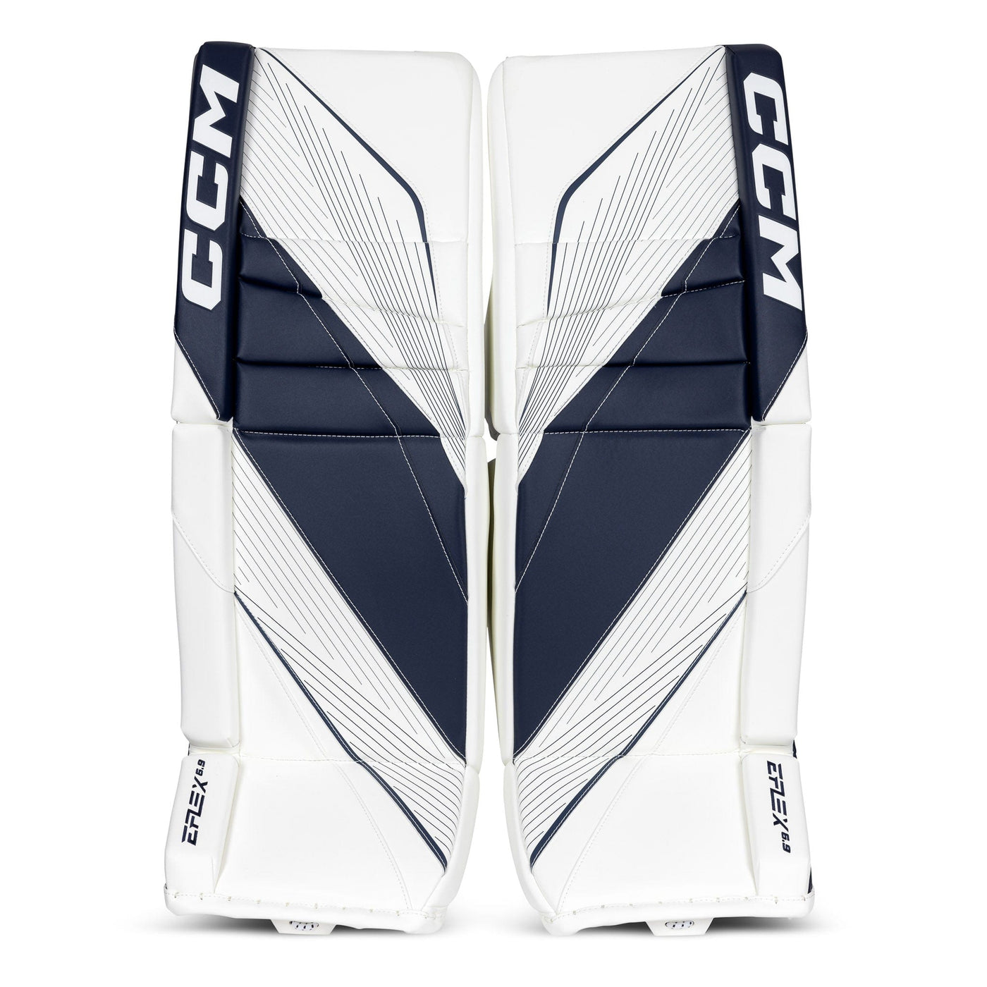 CCM Extreme Flex E6.9 Senior Goalie Leg Pads - The Hockey Shop Source For Sports