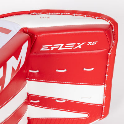 CCM Extreme Flex E7.5 Senior Goalie Leg Pads - TheHockeyShop.com